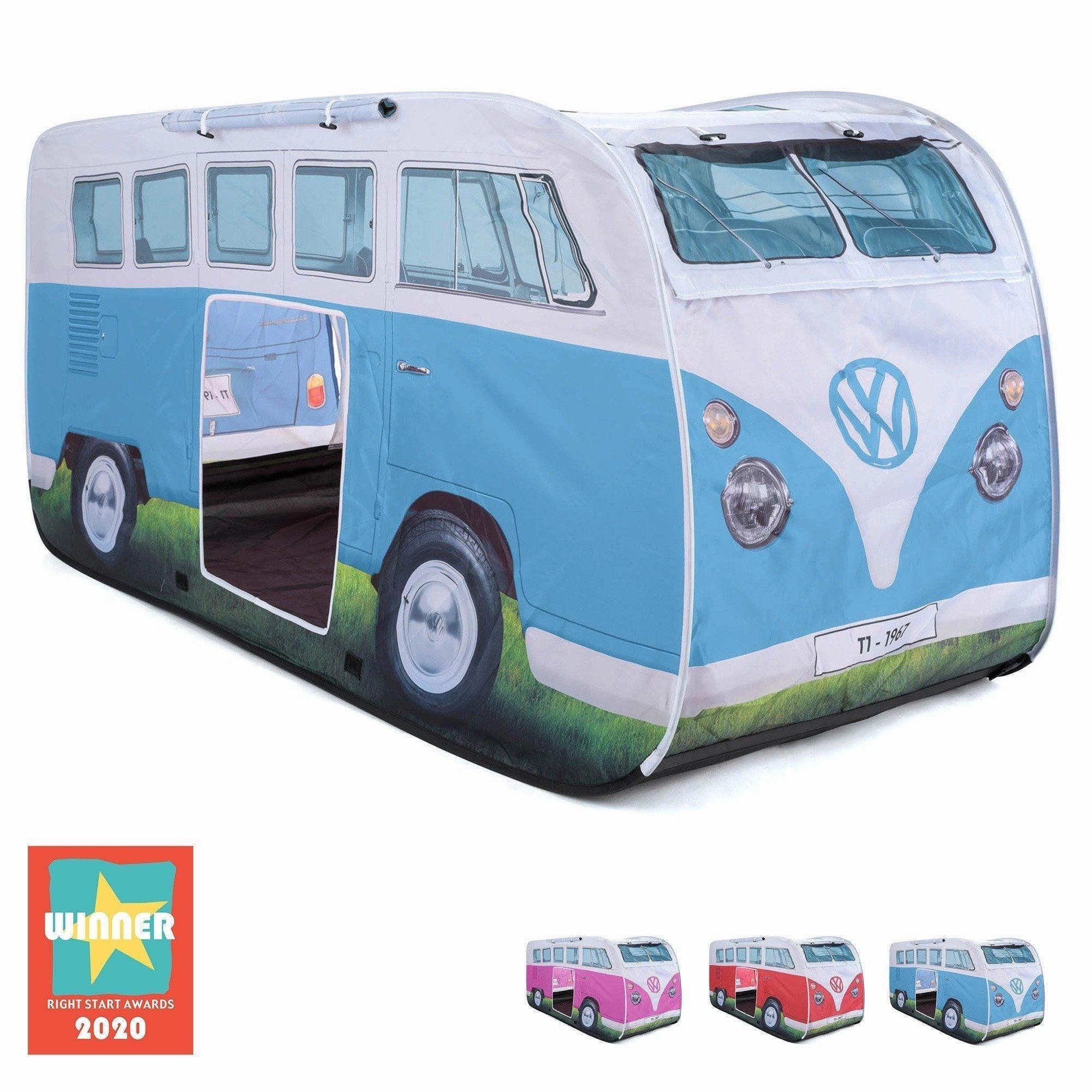 Creative Expression VW Kids Pop Up Tent Dove Blue