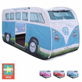 Creative Expression VW Kids Pop Up Tent Dove Blue