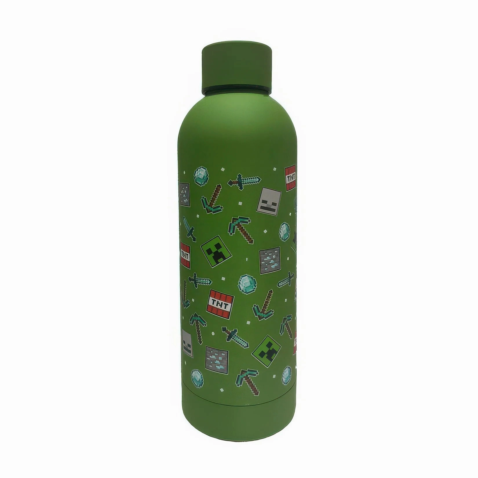 Minecraft Stainless Steel Bottle ICON 500ml Map Discovery