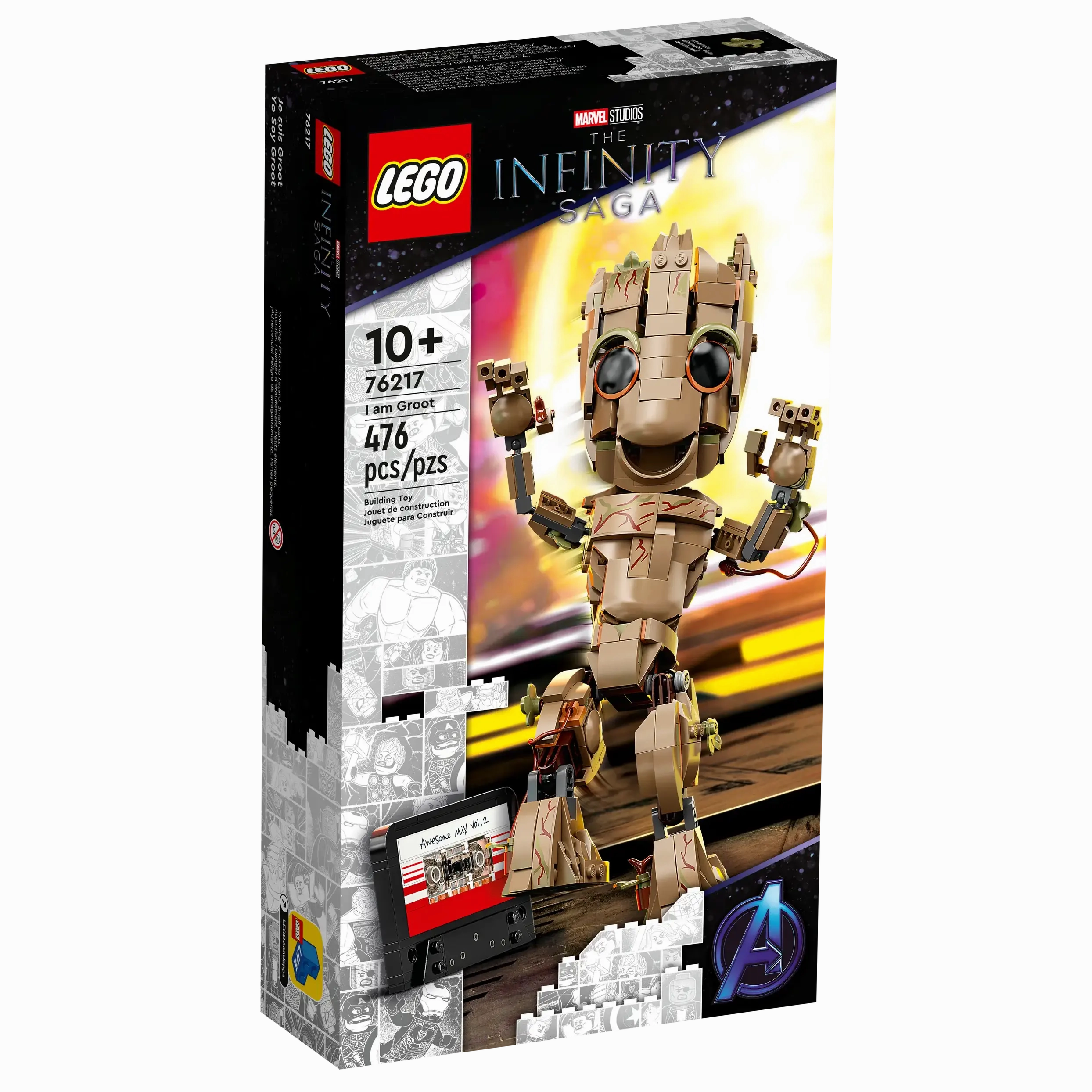 Expectation Exceed LEGO MARVEL Super Heroes 76217 I am Groot
