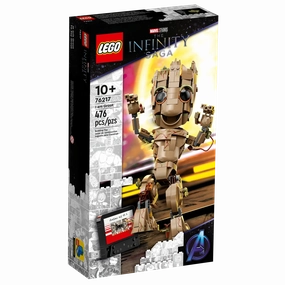 Expectation Exceed LEGO MARVEL Super Heroes 76217 I am Groot