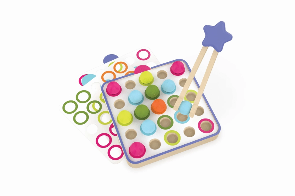 Pattern & Sequencing Wooden Board Musical Fun Galaxy Model