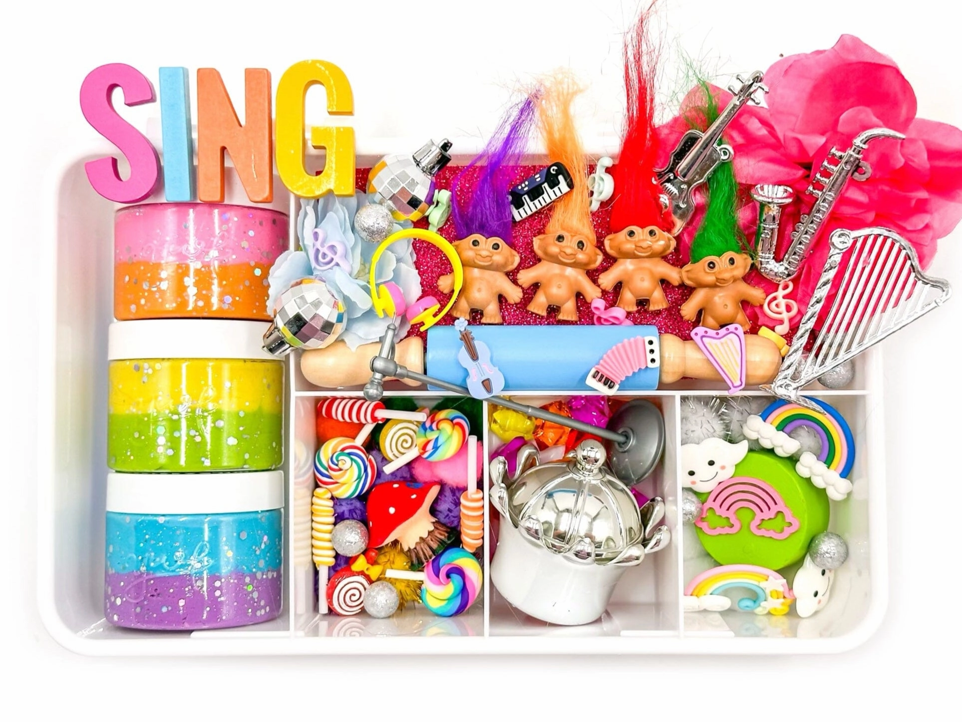 Rhythm Practice Mitosis Meiosis Imaginative Investigation Troll Sensory Kit