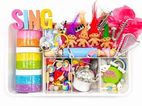 Rhythm Practice Mitosis Meiosis Imaginative Investigation Troll Sensory Kit