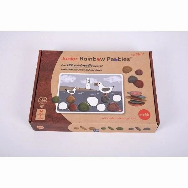 Planet Protect Edx Junior Rainbow Pebbles 75152