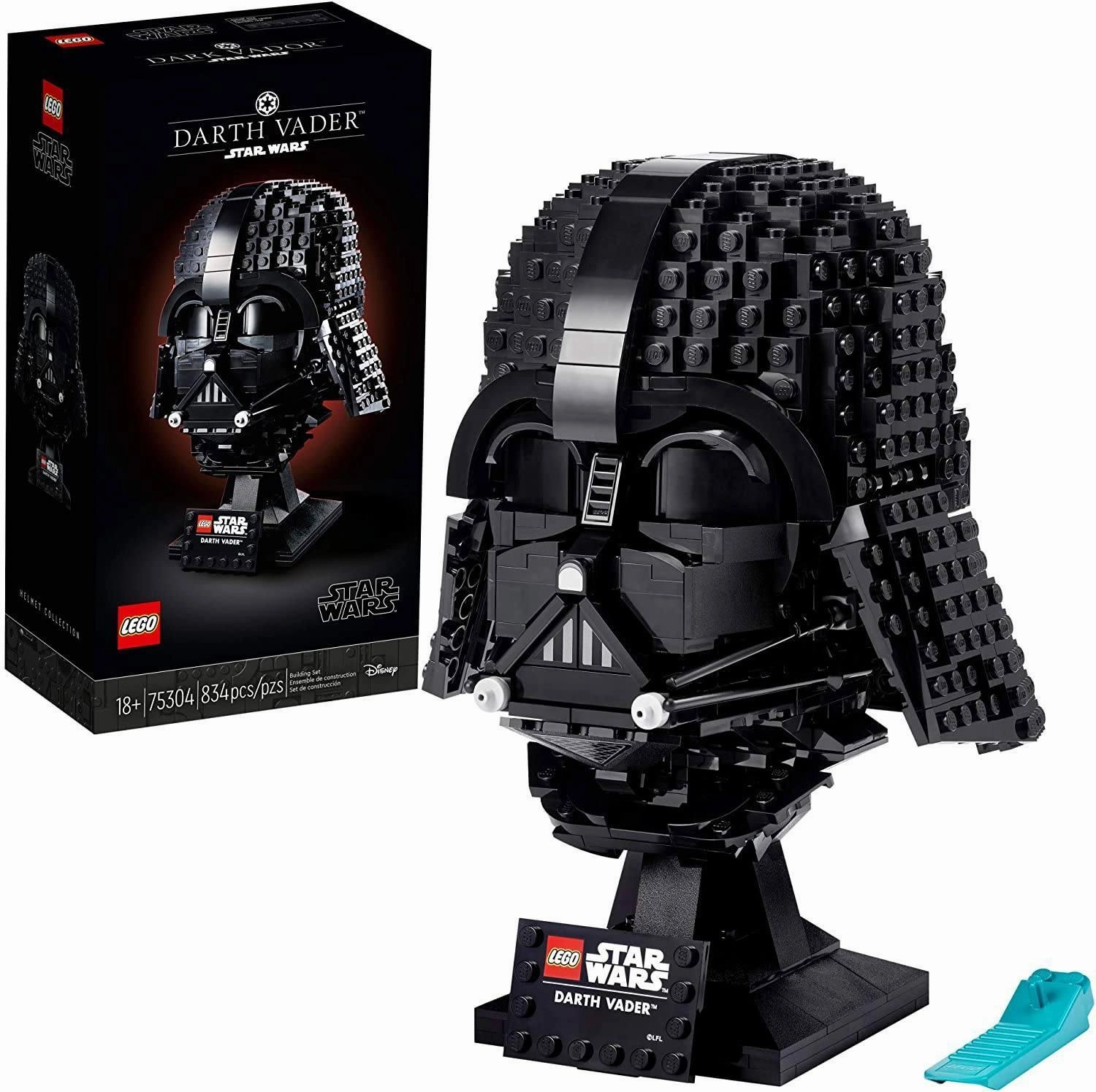 Career Exploration Video Recorder LEGO STAR WARS 75304 Star Wars Darth Vader Helmet Set for Adults