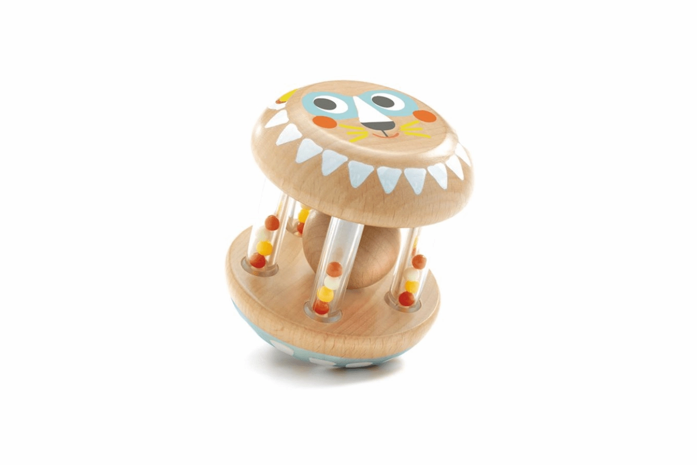 Djeco Rolling Rattle Focus improvement Memory Boost