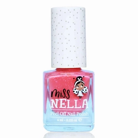 Dance Movement Virtual reality Miss Nella Marshmallow Overload 4ml Peel off Kids Nail Polish
