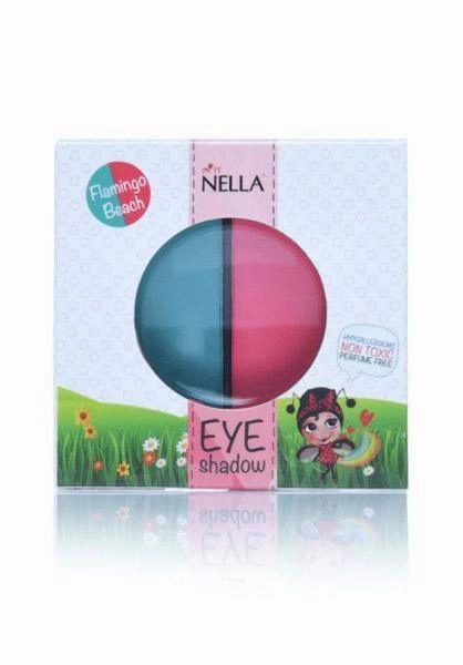 Miss Nella Eyeshadow Duo - Flamingo Beach Infrared Signal Augmented reality
