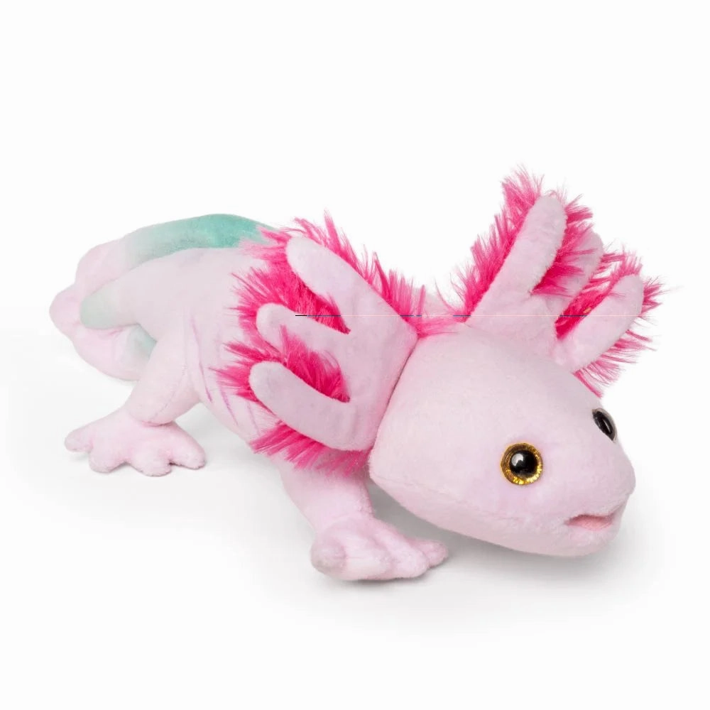 Climate Change Axolotl Plush Stuffed Animal Toy