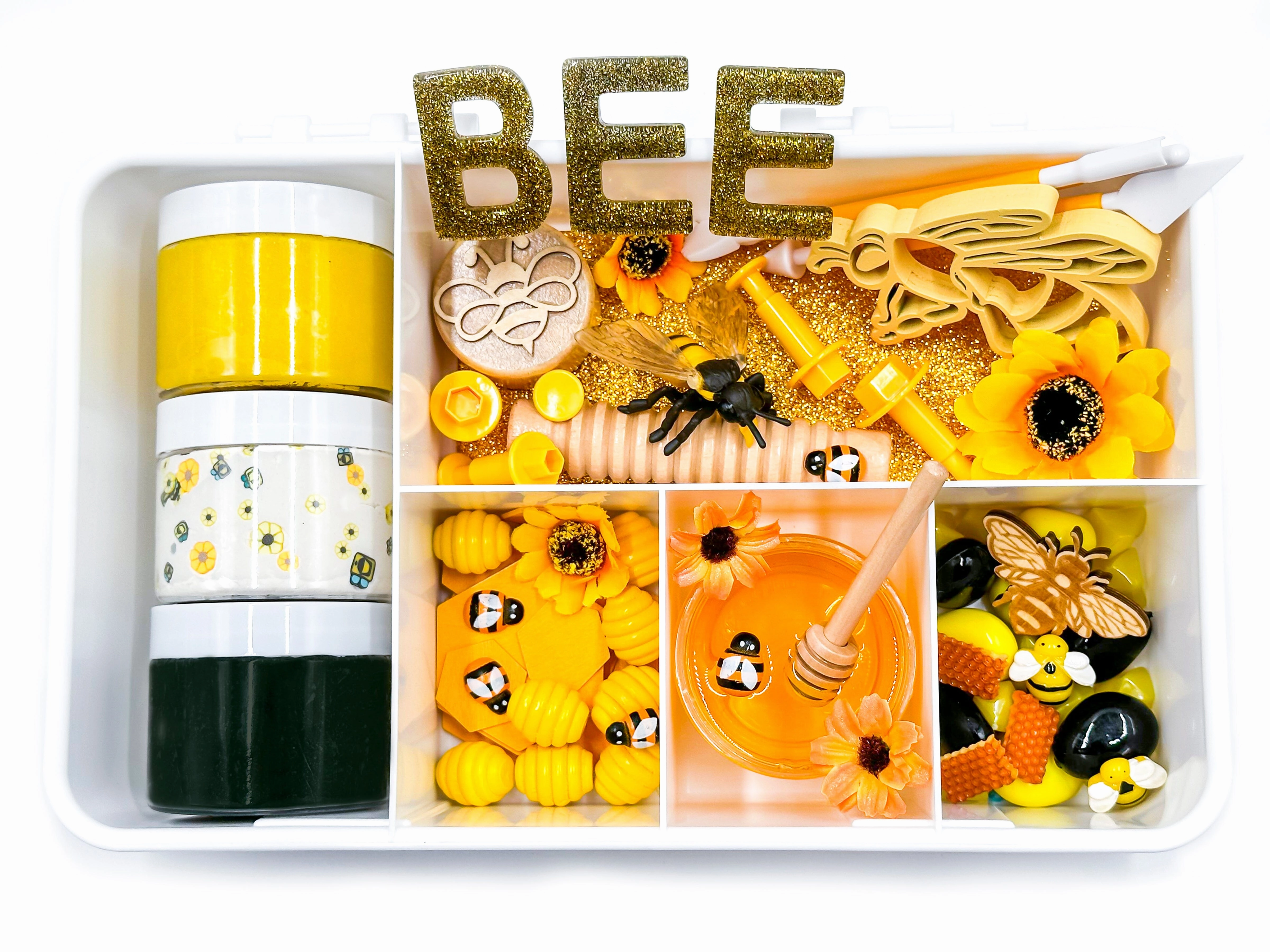 Bumble Bee Sensory Kit Plant Growth