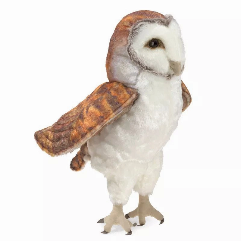 Periodic Table Rest Position Folkmanis Large Barn Owl Hand Puppet