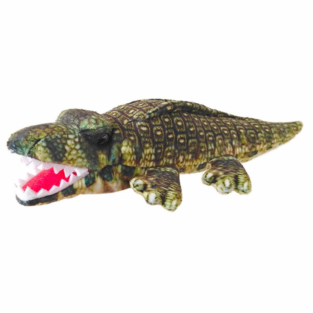 Forest Ecology Worm Farm Little Creatures  Alligator Finger Puppet
