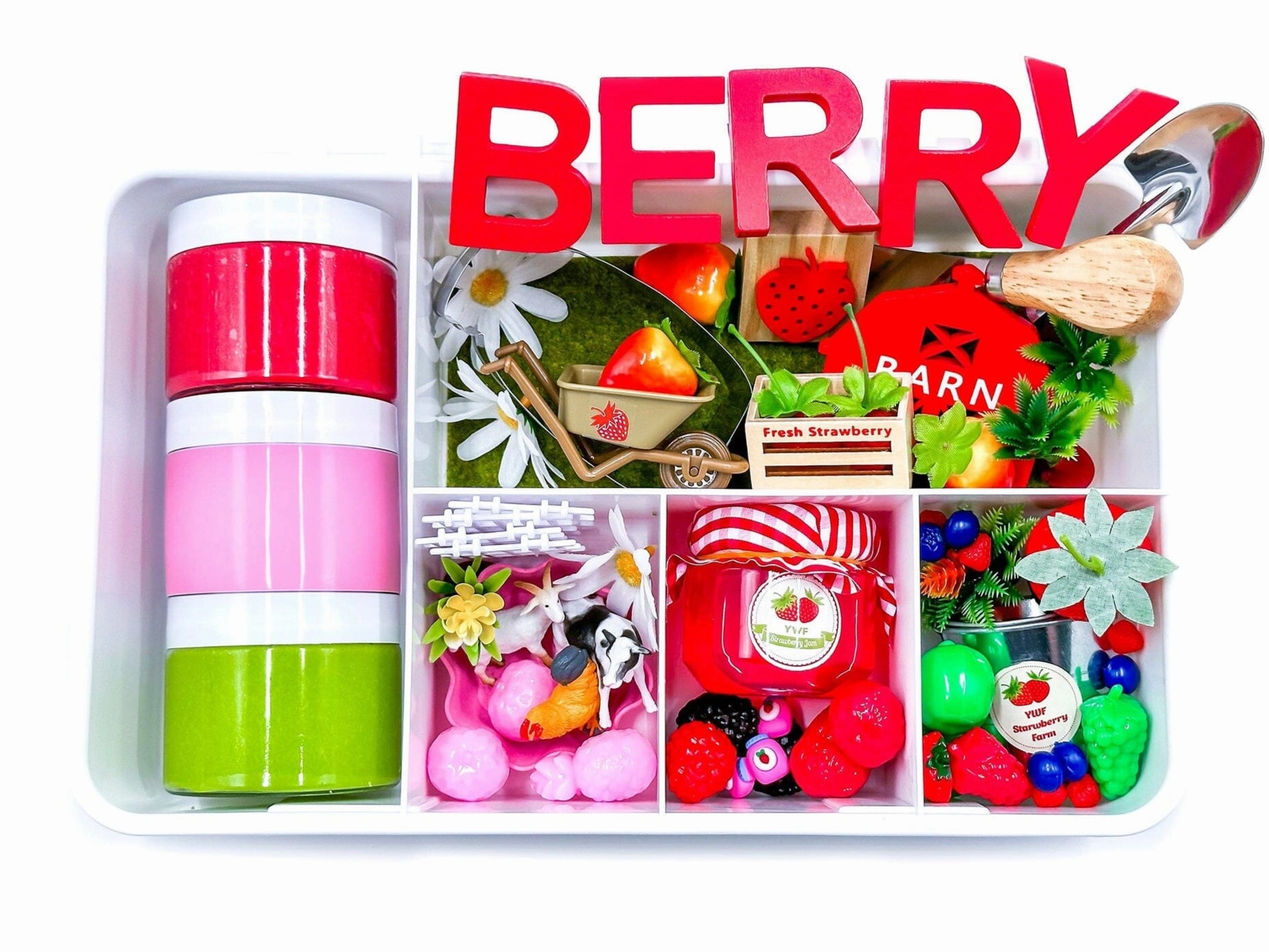 Lab Equipment Authority Delegate Strawberry Picking Sensory Kit