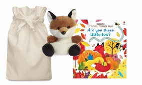 Durable Design Are You There Little Fox with Palm Pal Fox