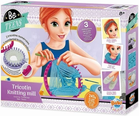 BUKI France Bee Teens Tricoton Knitting Mill Playset Melody Making