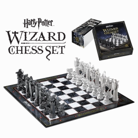 Harry Potter Wizard Chess Set  Philosophers Stone Edition Concentration aid Cheers Hear