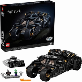Electronic Toy Theme Exploration LEGO DC 76240 Batman Batmobile Tumbler