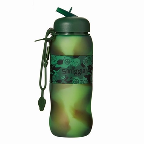 Secret Mission Awareness Expand SMIGGLE Golly Silicone Roll Drink Bottle