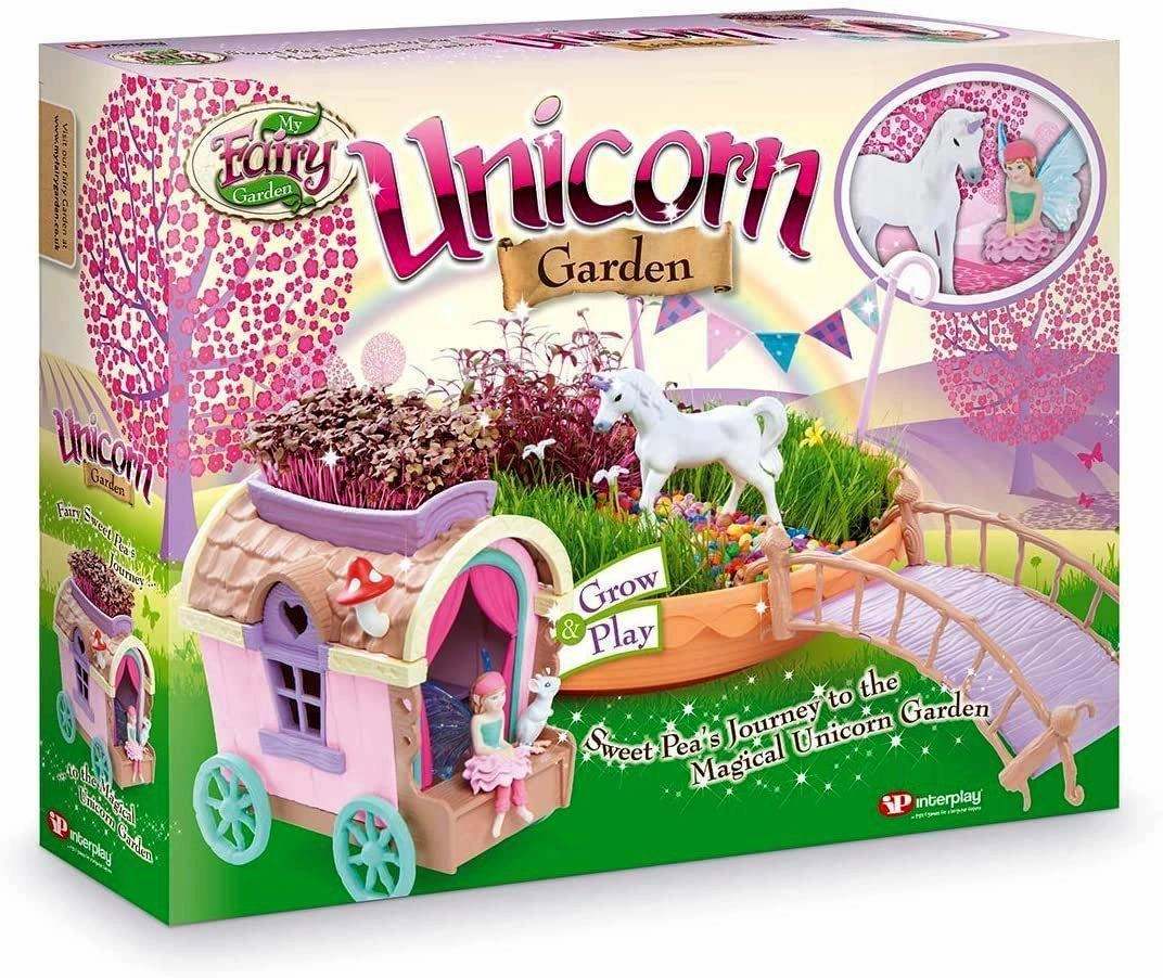Card game My Fairy Garden Unicorn Garden Playset
