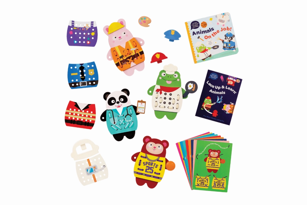 Lace & Learn Animals Dance Movement Inclusion Practice