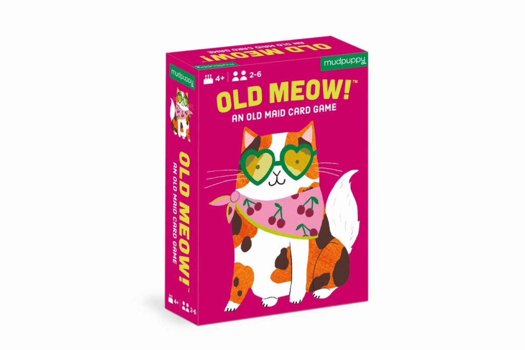 Skateboard Design Old Meow! Card Game