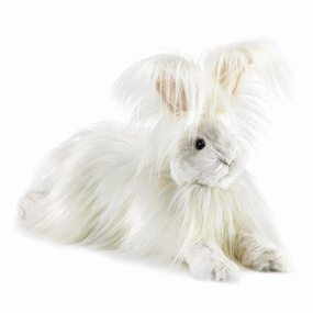 Development Log Character Collection Folkmanis Large Angora Rabbit Hand Puppet