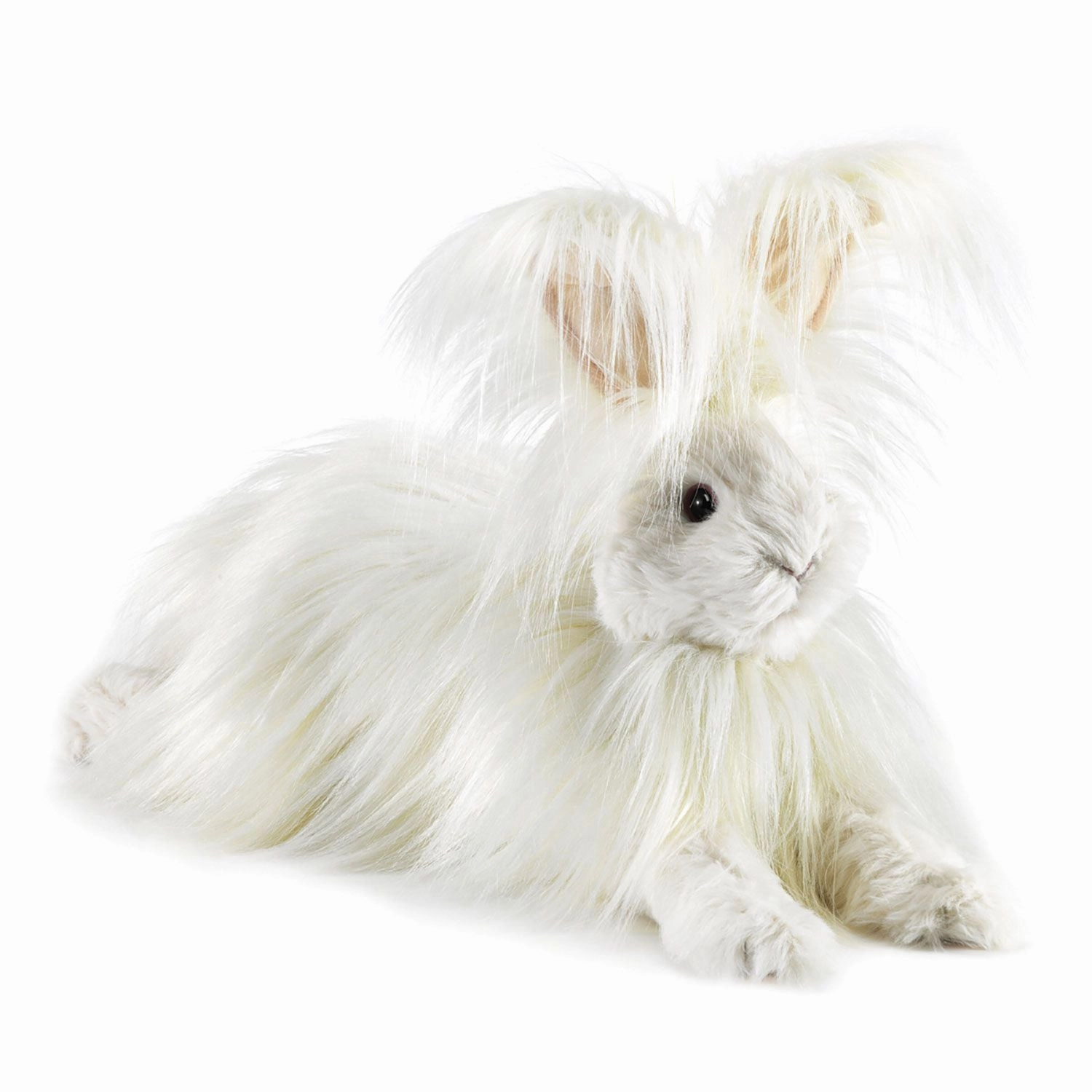 Development Log Character Collection Folkmanis Large Angora Rabbit Hand Puppet