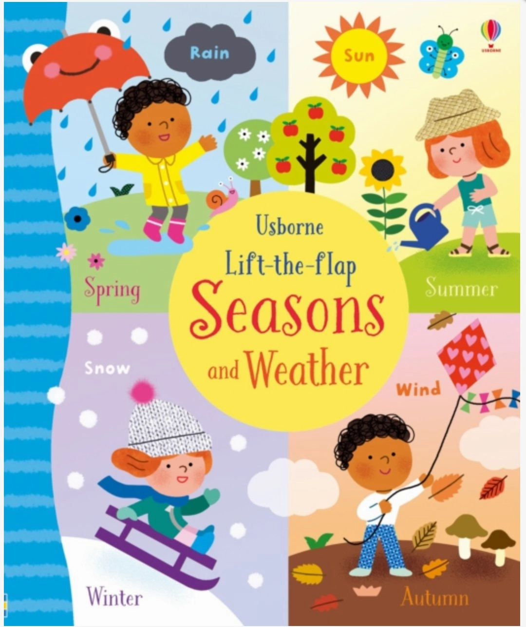 Literary Character Seasons and the Weather Board Book
