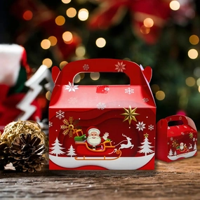 Fairy tale Pirate Adventure Christmas Assorted Candies - Large Red