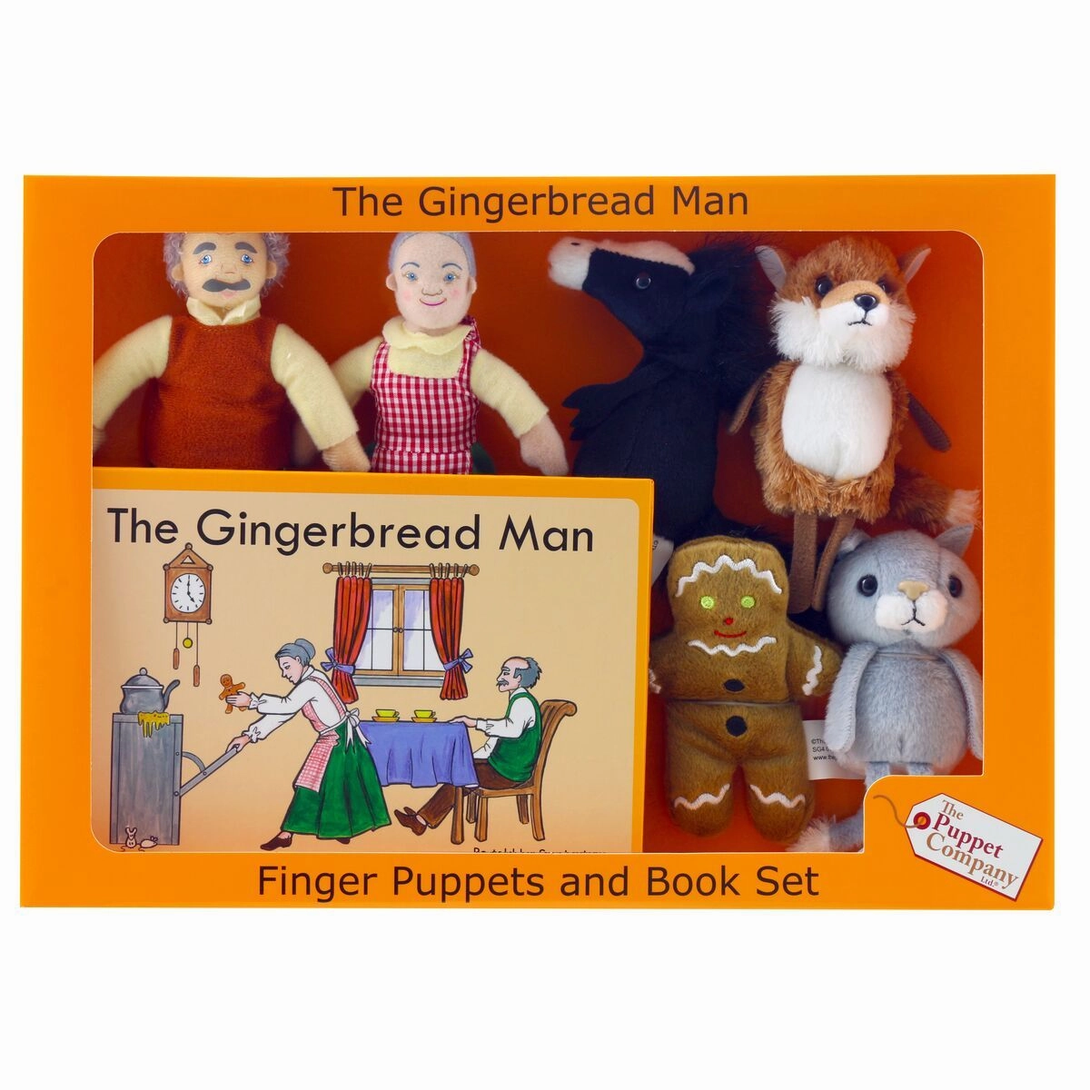 Eco Warrior Degree Earn Puppet Company Gingerbread Man Box Set