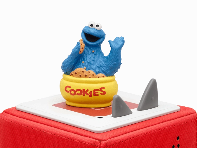 Tonies Audio Character - Sesame Street Cookie Monster Tonie Music Icon