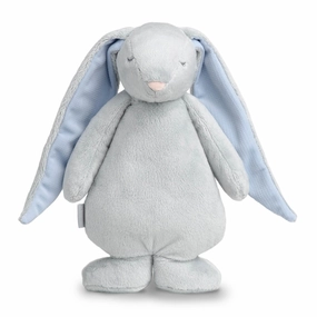 Moonie Grey/Blue Sky Sound and Light Rabbit  Baby Sleep Aid Determination Strengthen