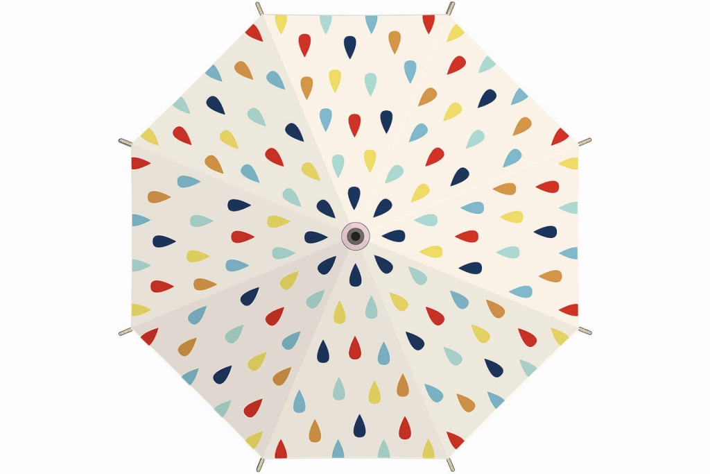 Position Secure Cosmic Ray Raoul the Rabbit Umbrella