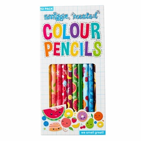 SMIGGLE Scented Pencil Pack X12 swimming pool