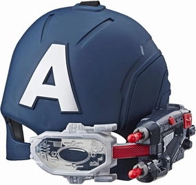 Marvel Avengers Captain America Scope Vision Helmet Gratitude Express