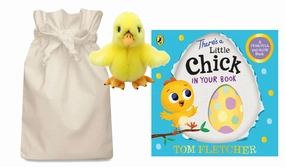 Parallel Universe Community Helper There's a Little Chick in your Book - Easter Story Sack with Soft Toy Chick