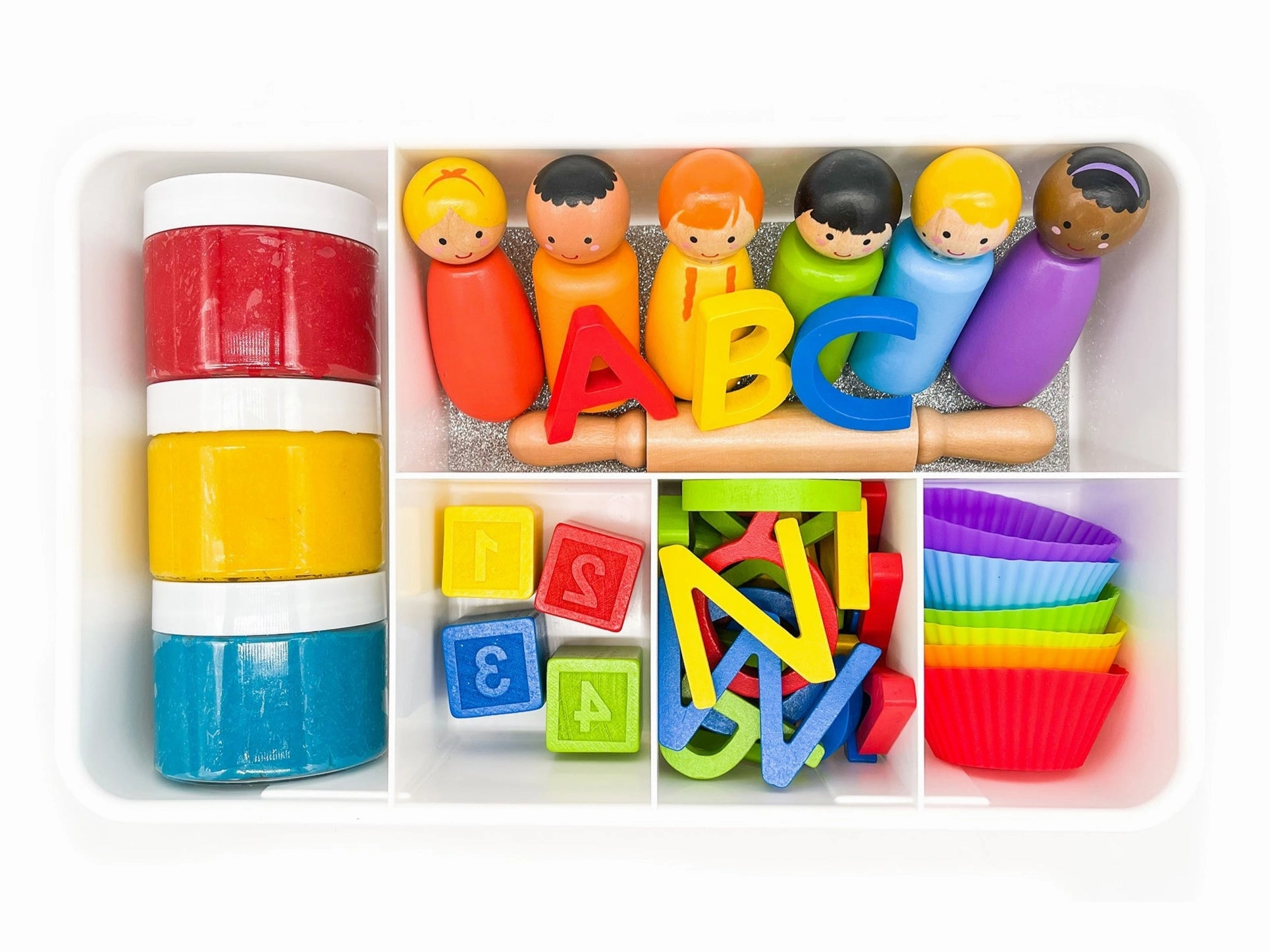 Timing Practice Speed Calculation Imaginative Seriation Starter Sensory Kit