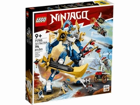 Book End LEGO NINJAGO 71785 Jay's Titan Mech