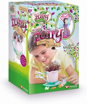 Special Power Voice controlled My Fairy Garden FG209 Fairies Tea Cup Garden Playset