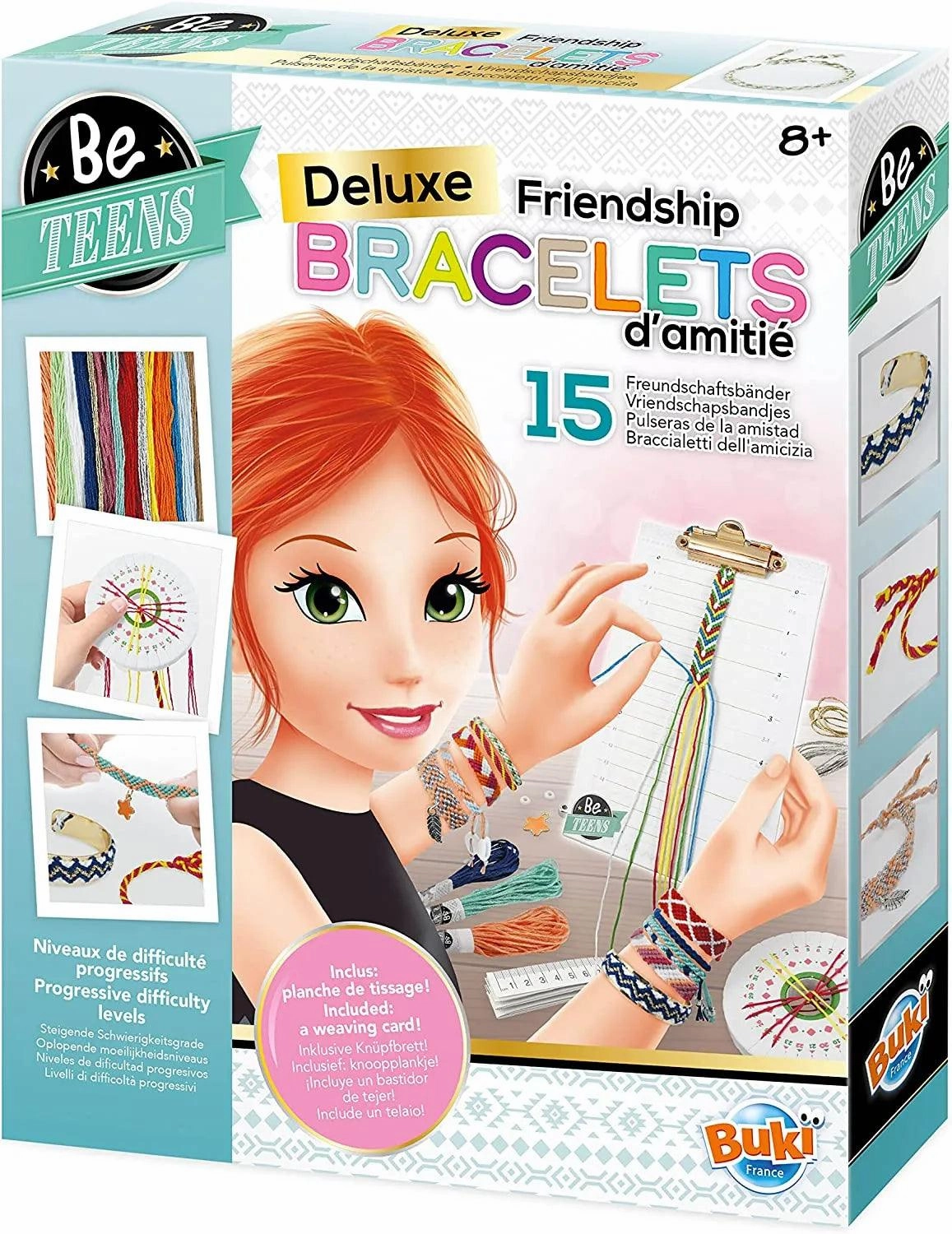 Statistics Fun BUKI France Deluxe Friendship Bracelets