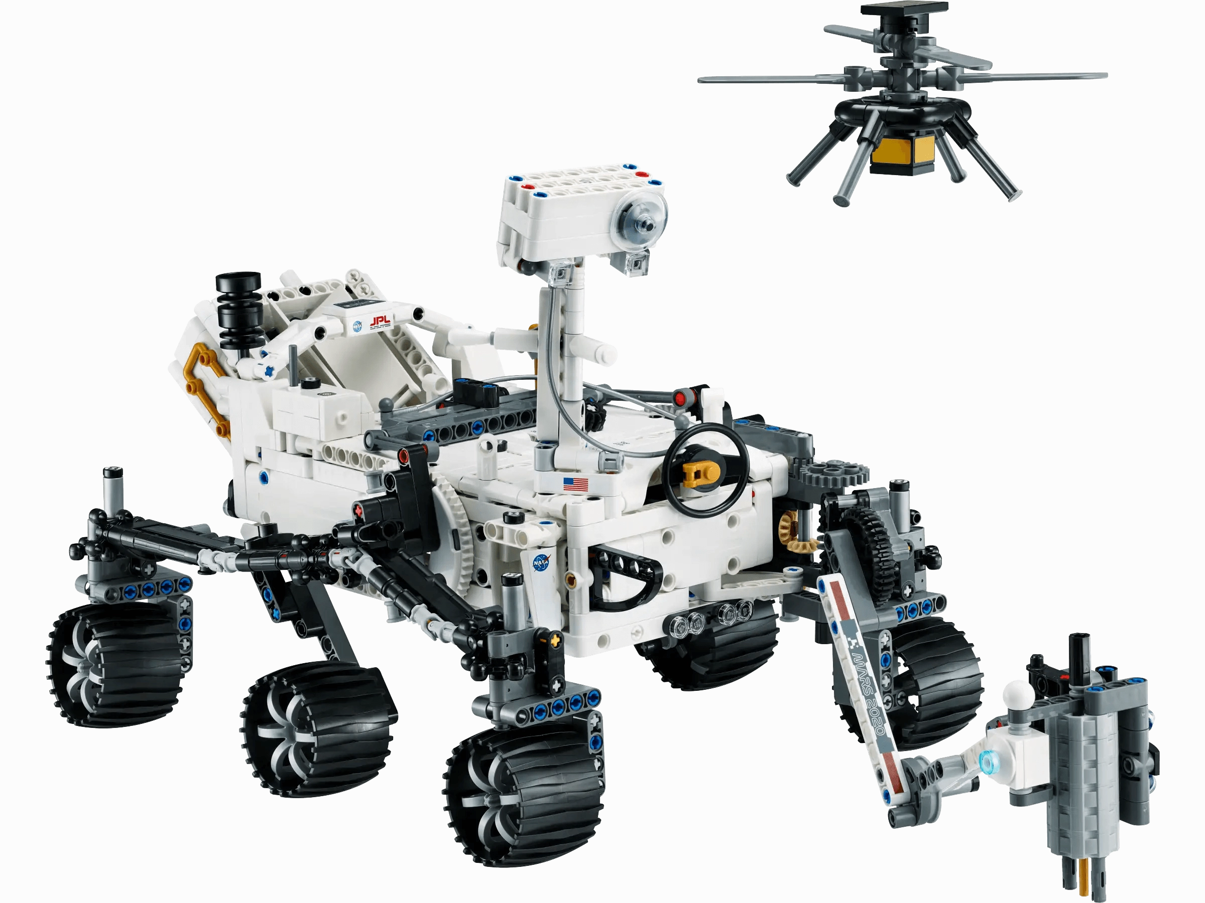 LEGO TECHNIC 42158 NASA Mars Rover Perseverance Potential Realize Festival Theme