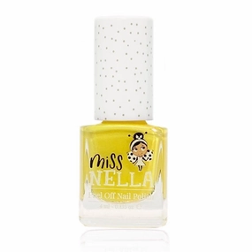 Programming Language Miss Nella Banana Split 4ml Peel off Kids Nail Polish
