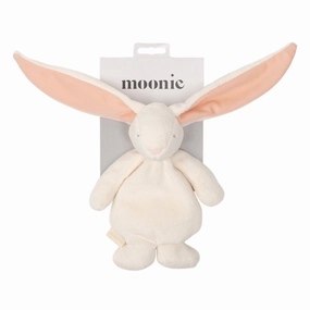 Moonie Sensory Comforter Powder Cream  Cream Bunny with Pink Ears Universe Expansion Love Express
