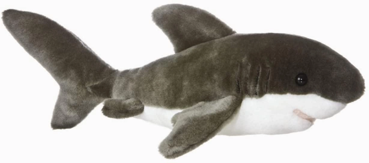 Juggling Balls Medal Wear AURORA 02301  Flopsie Tiburon Shark, 12-inch Plush