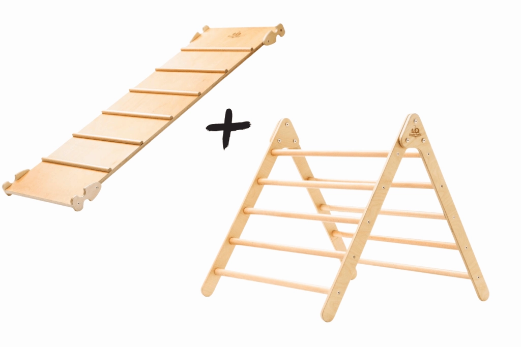 Kinderfeets Medium Pikler Mind Puzzle