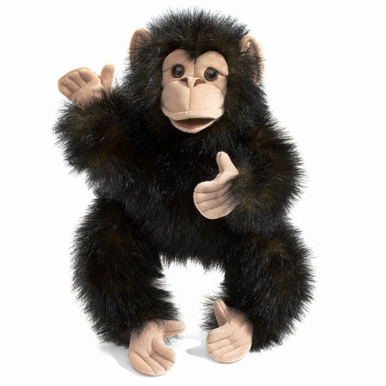 Baby Chimpanzee Hand Puppet from Folkmanis Access Grant DNA Model