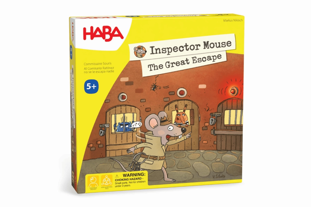 Music Icon Inspector Mouse: The Great Escape