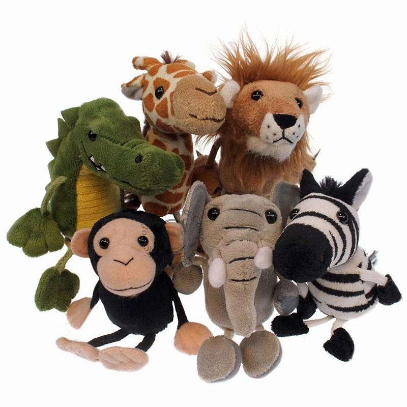 Sustainable Practice The Puppet Company African Animals Set of 6