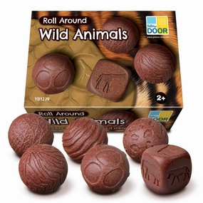 Yellow Door Roll Around  Wild Animals Indoor Sport License Acquire